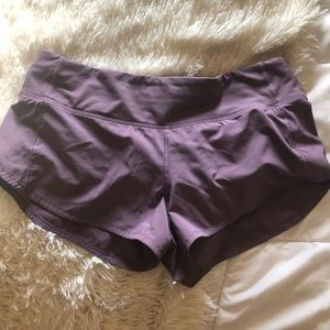 Lululemon speed up shorts